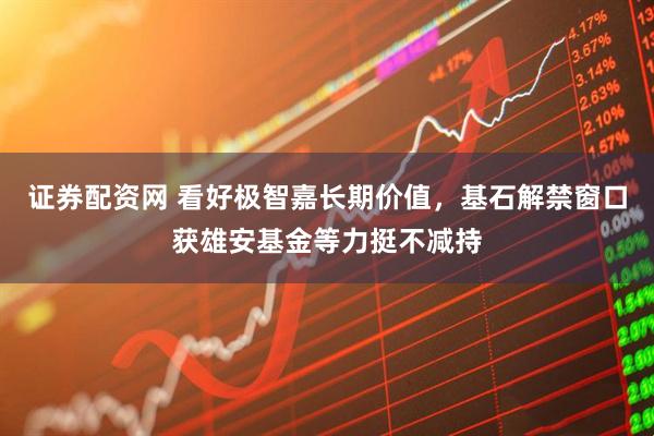 证券配资网 看好极智嘉长期价值，基石解禁窗口获雄安基金等力挺不减持